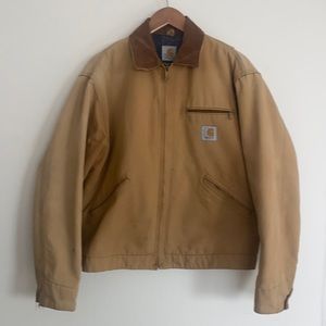 Men’s Carhartt blanket lined jacket